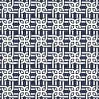 Free vector flat design lattice pattern design