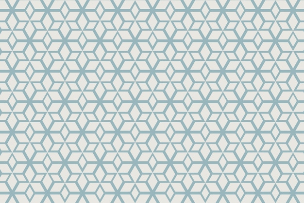 Free vector flat design lattice pattern illustration