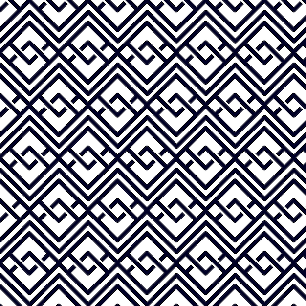 flat design lattice pattern