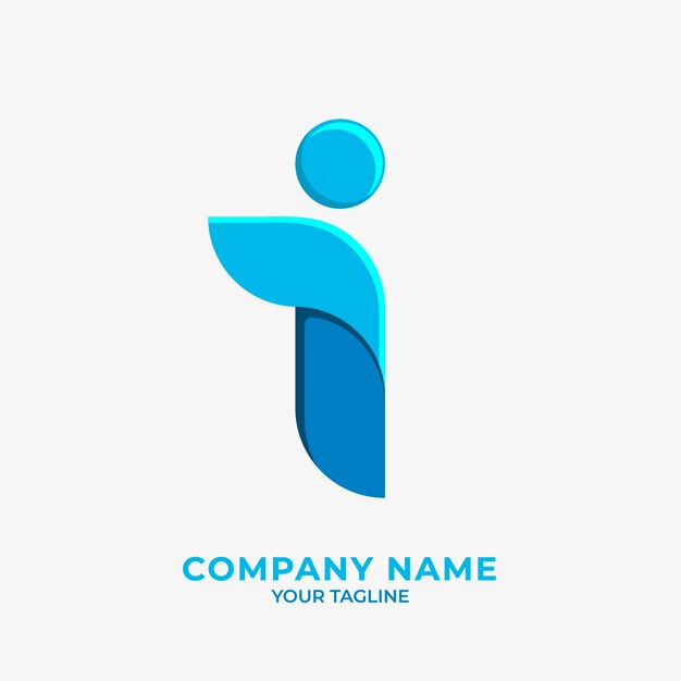 I Logo - Free Vectors & PSDs to Download