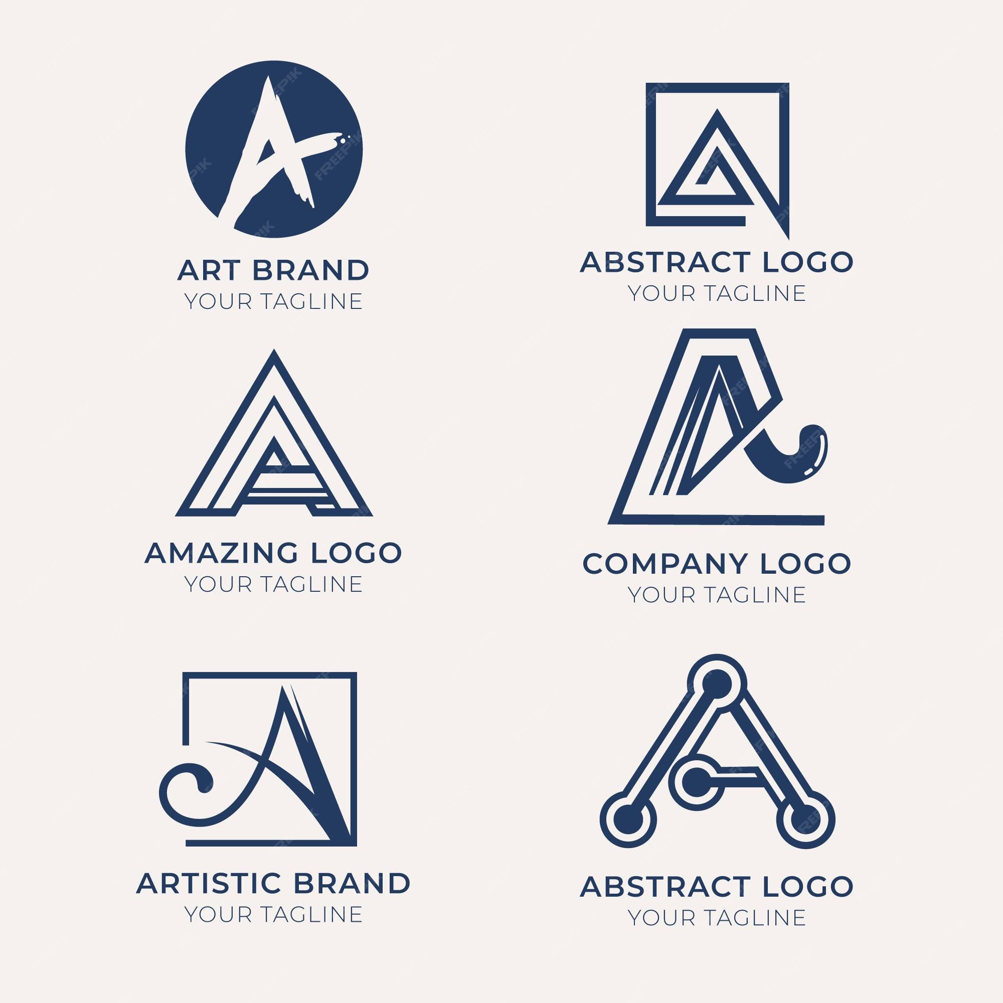 A Logo Design Collection - Free Vectors & PSDs to Download