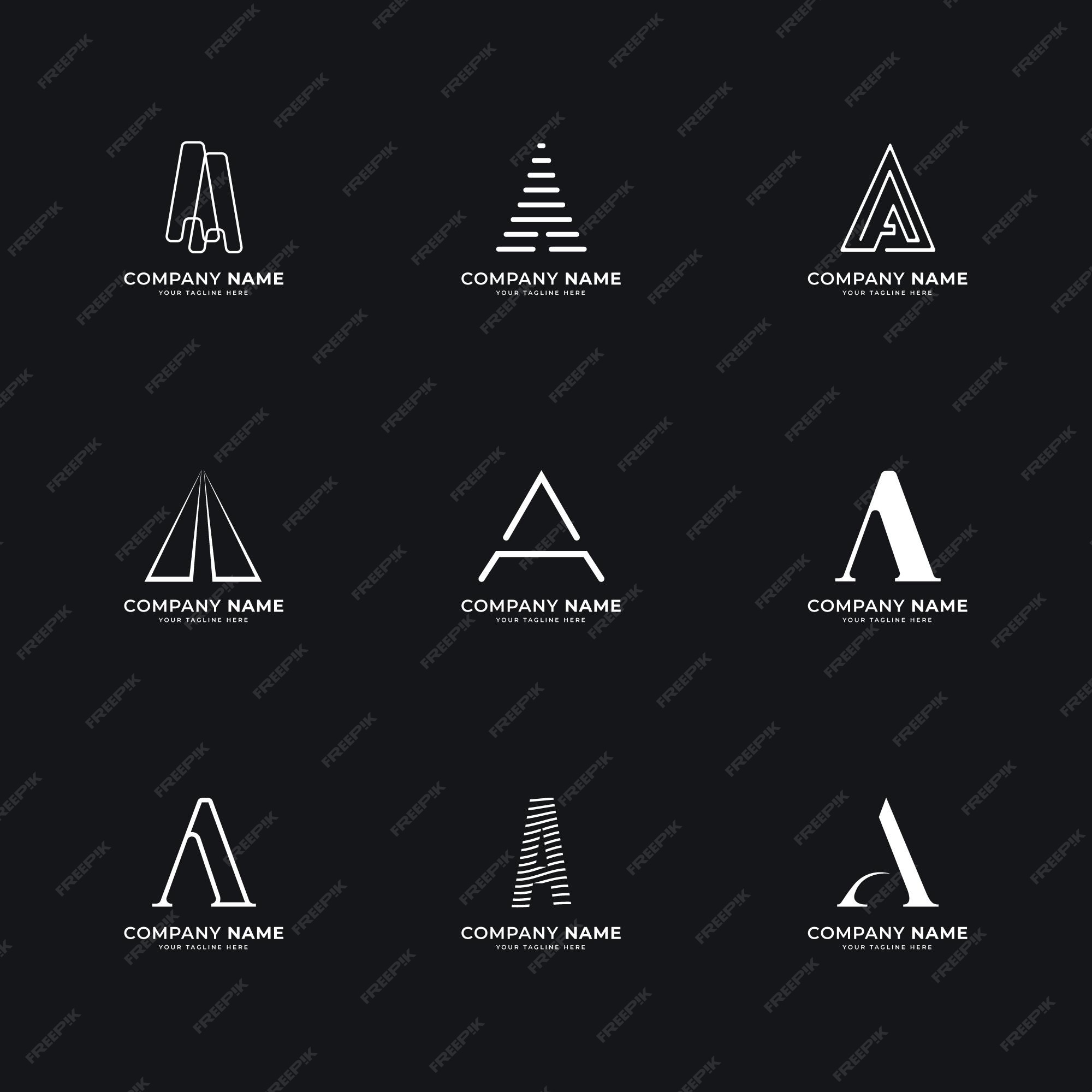 A Logo Collection - Free Vectors & PSDs to Download