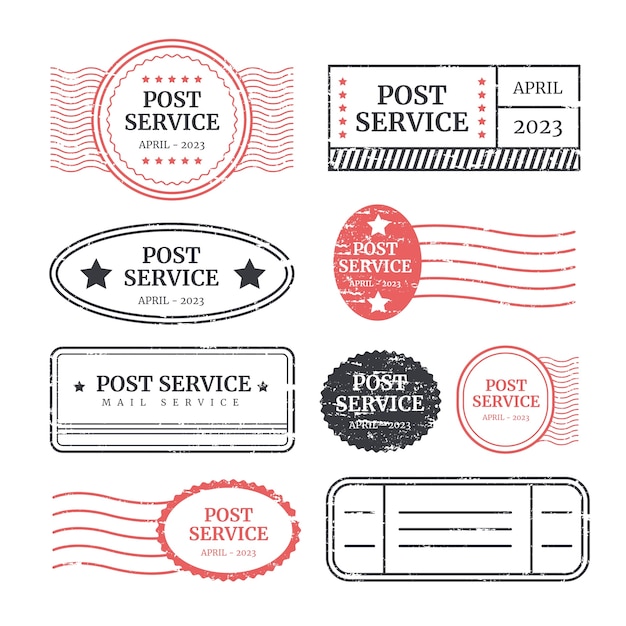 Custom Design & Vintage Postage Services