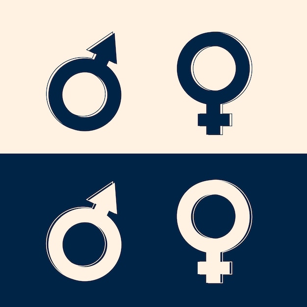 Male Female Symbols Images - Free Download on Freepik