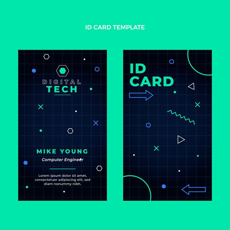 Free Vector flat design minimal technology