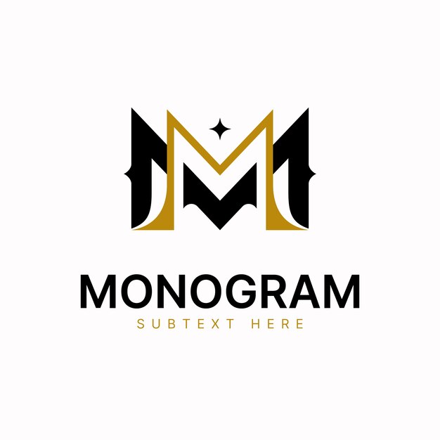 Mm Monogram Logo - Free Vectors & PSDs to Download