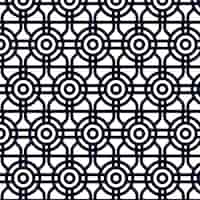 Free vector flat design monochromatic pattern