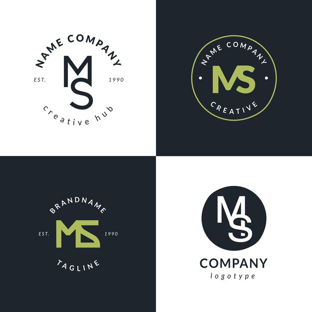 Ms Logo - Free Vectors & PSDs to Download