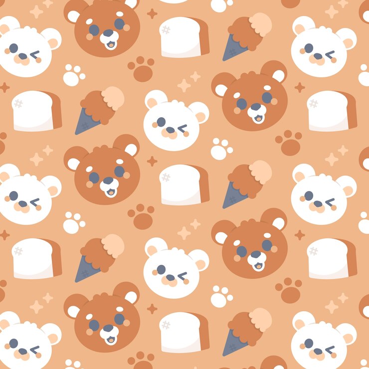 Free Vector flat design muted colors pattern