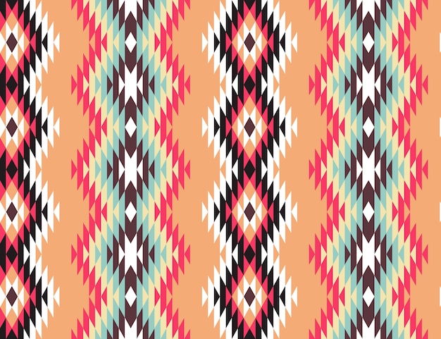 Southwestern inspired seamless pattern svg png dxf eps jpeg