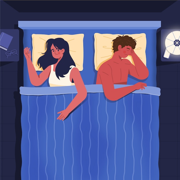 Free vector flat design no sex illustration