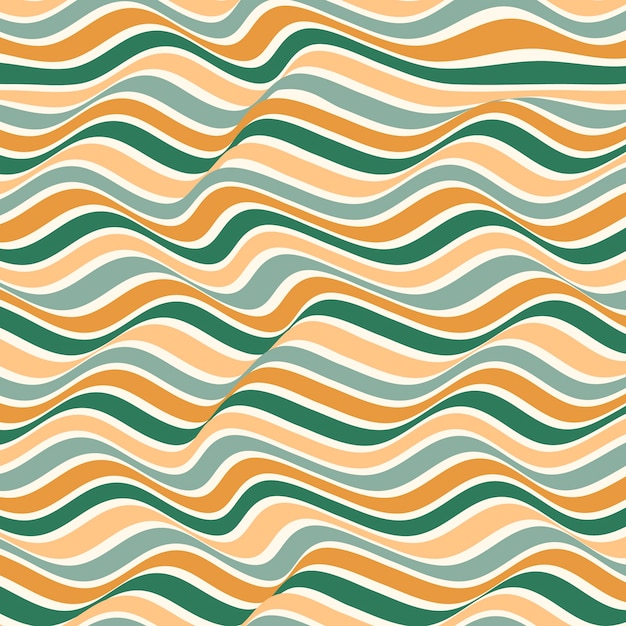 Flat design nordic pattern design