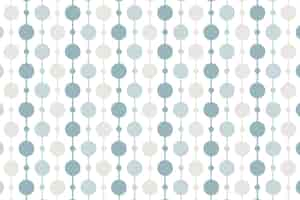 Free vector flat design nordic pattern illustration