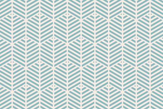 Flat design nordic pattern illustration