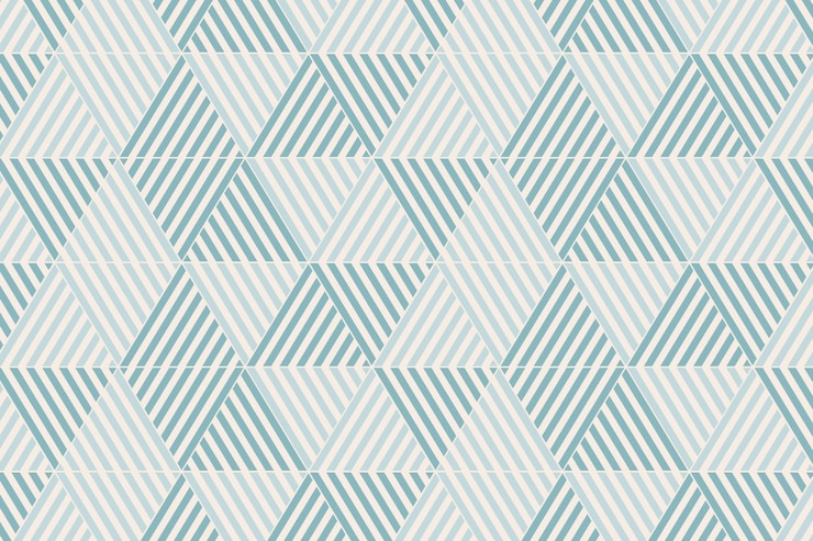 Free Vector flat design nordic pattern illustration