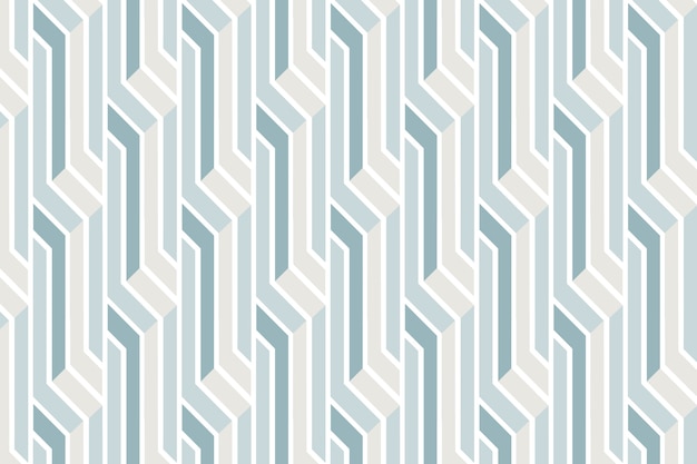 Free vector flat design nordic pattern illustration