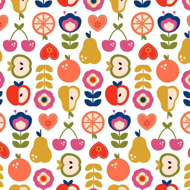 Fruit print Vectors & Illustrations for Free Download