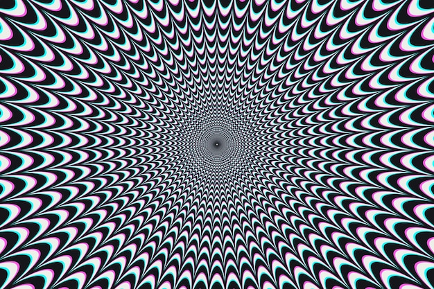 Optical Illusion Hypnotic Images - Free Download on Freepik