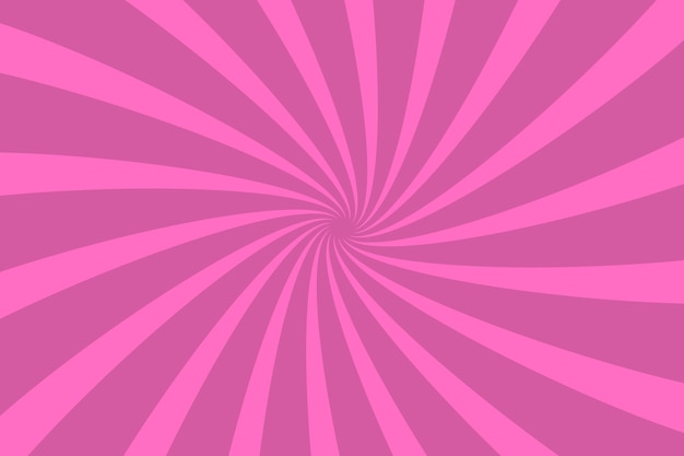 Free vector flat design pink swirl background