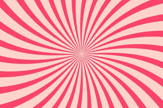 Free vector flat design pink swirl background