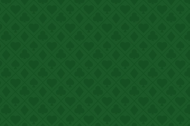 Free vector flat design poker table background