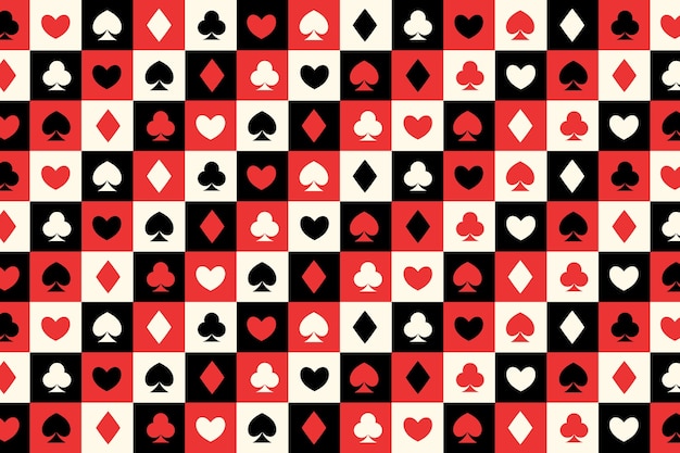 Free vector flat design poker table background