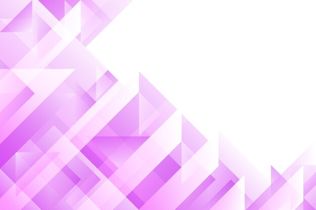 Flat design polygonal background