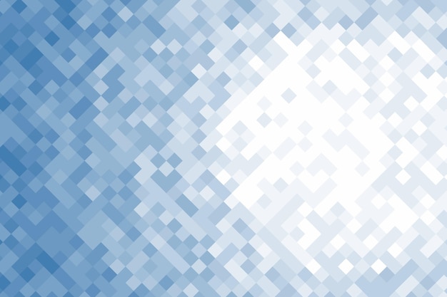 Flat design polygonal background