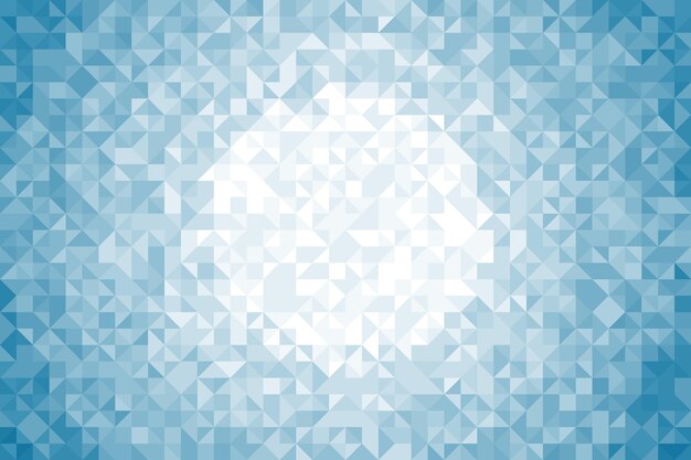 Flat design polygonal background