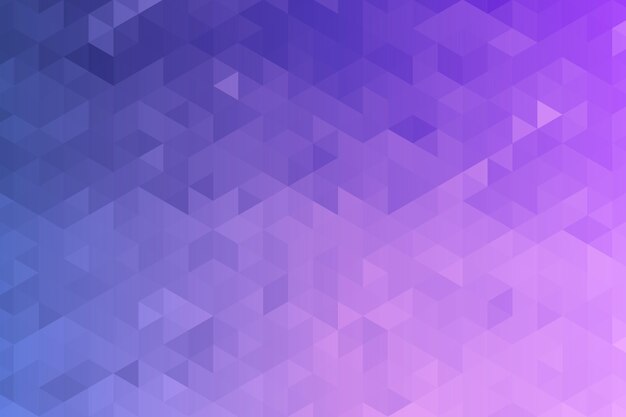 Flat design polygonal background