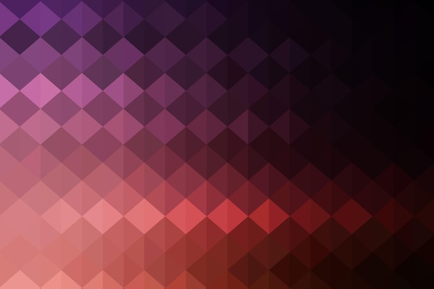 Free vector flat design polygonal background