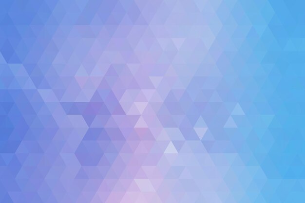 Flat design polygonal background