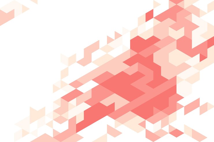 無料Vector フラットなデザインの多角形の背景