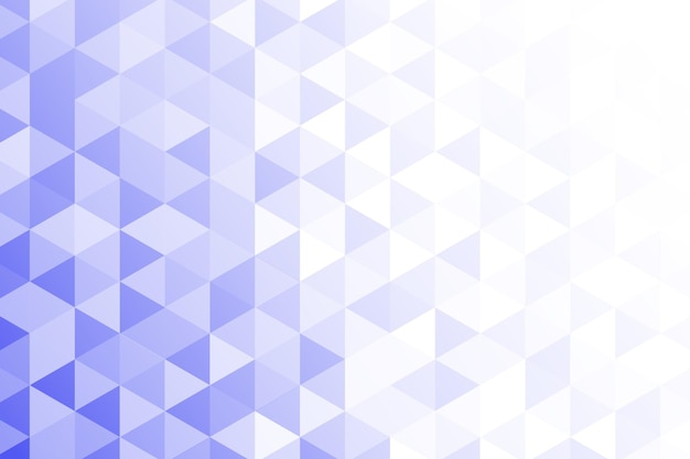 Бесплатное векторное изображение Плоский дизайн многоугольного фона