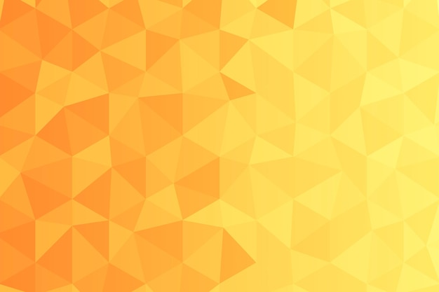 Flat design polygonal background