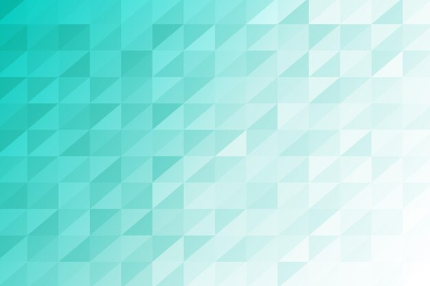 Flat design polygonal background