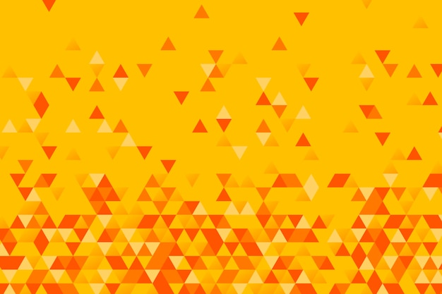 Flat design polygonal background