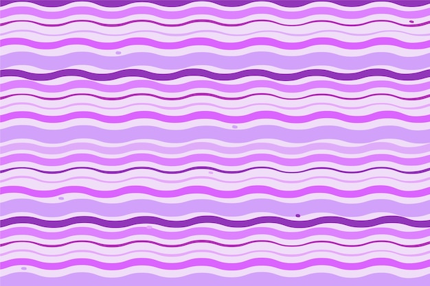 Плоский дизайн фиолетовый полосатый фон