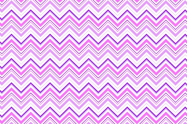 Flat design purple striped background