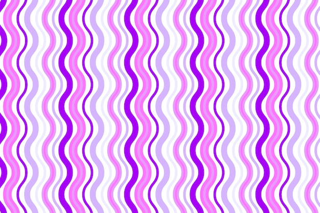 Free vector flat design purple striped background