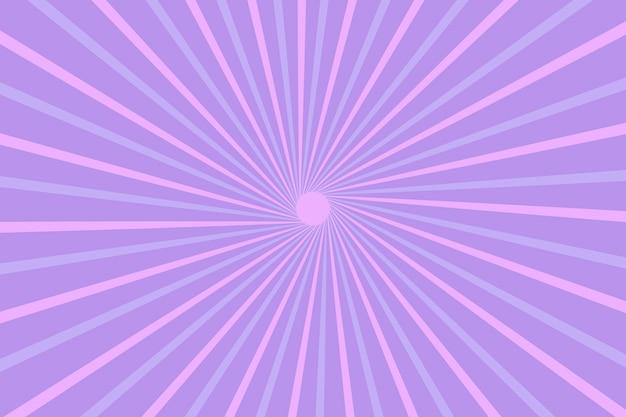 Flat design purple swirl background