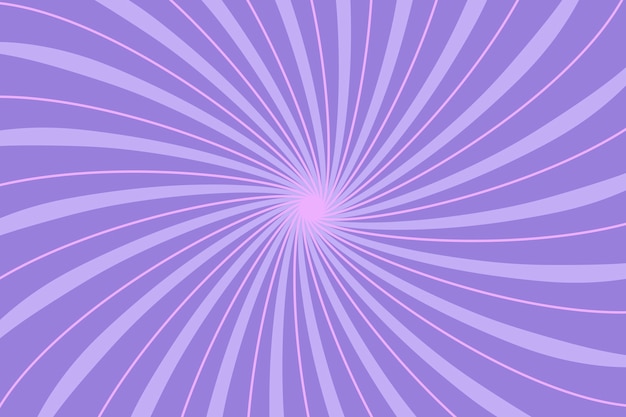 Free vector flat design purple swirl background