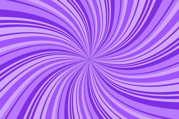 Flat design purple swirl background