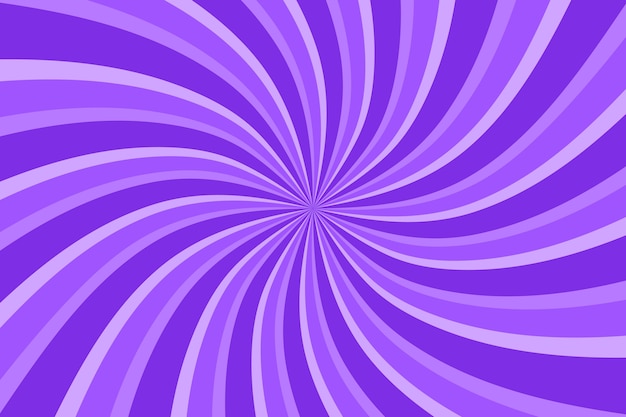 Плоский дизайн фиолетовый вихревой фон