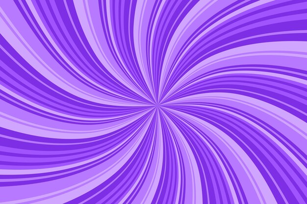 Плоский дизайн фиолетовый вихревой фон
