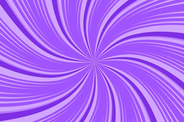 Flat design purple swirl background