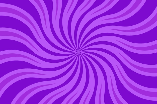 Free vector flat design purple swirl background