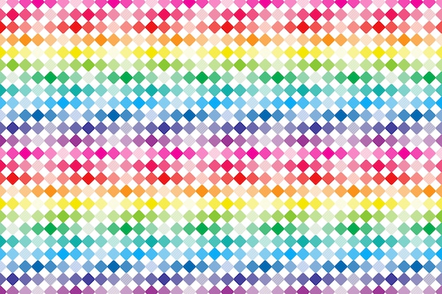 Free vector flat design rainbow background