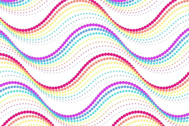 Free Vector flat design rainbow background