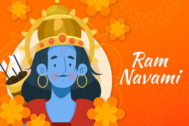 평면 디자인 램 navami 테마